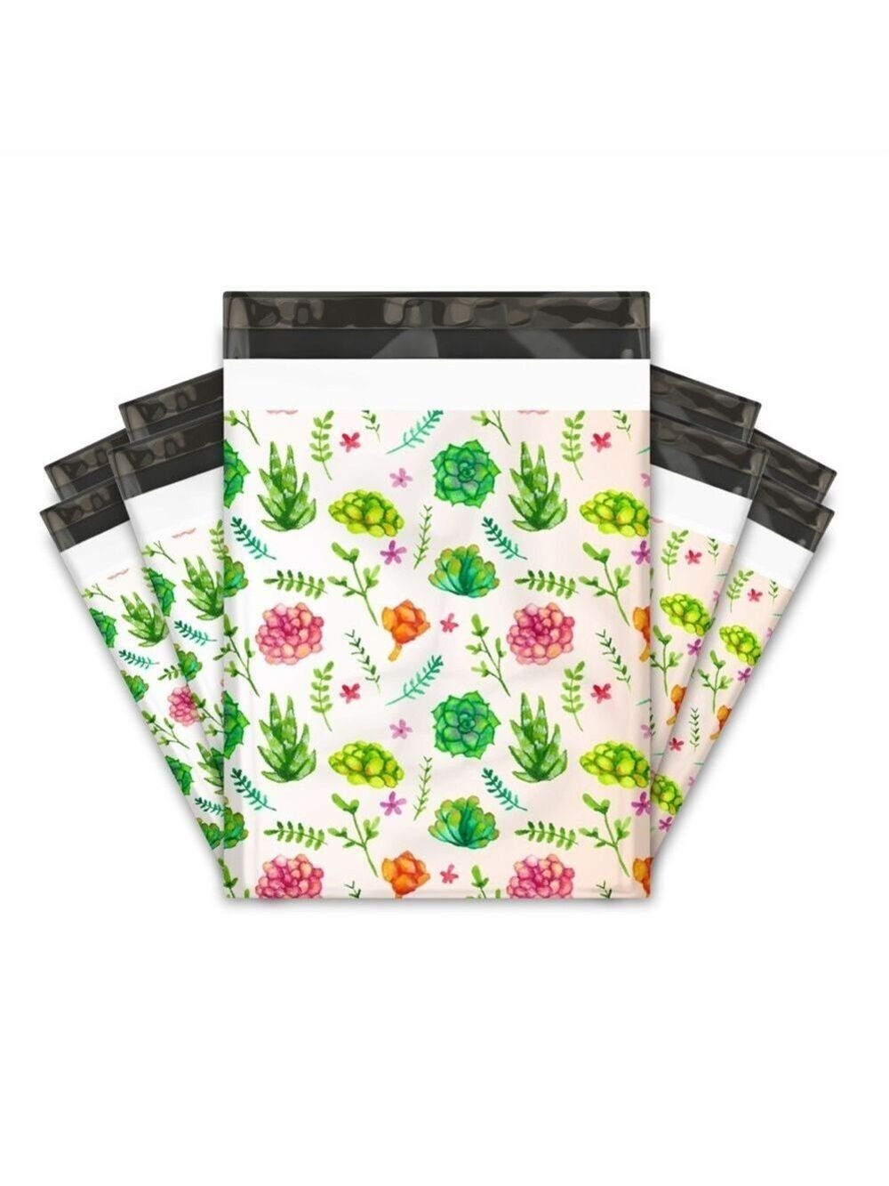 25 10X13 Poly Mailers Succulents Shipping Envelopes PRICE IS FIRM - Picture 10 of 11